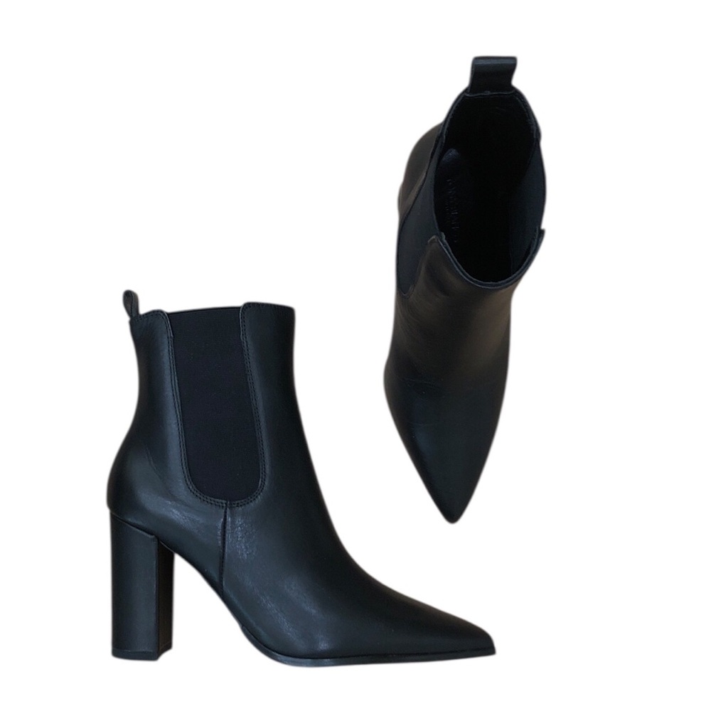 NIB Tony Bianco Easton Boots Size 5.5 Black Leather